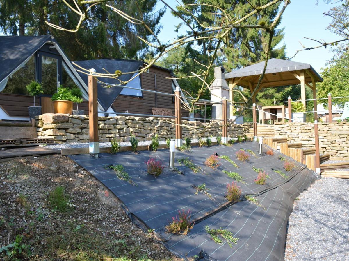 Chalet In Gesves With Roof Terrace Garden Bbq 외부 사진