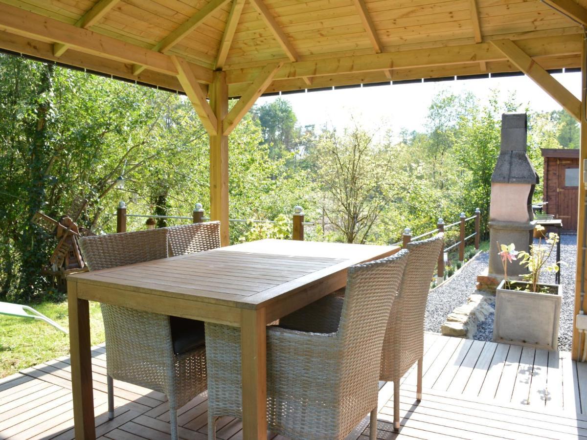 Chalet In Gesves With Roof Terrace Garden Bbq 외부 사진