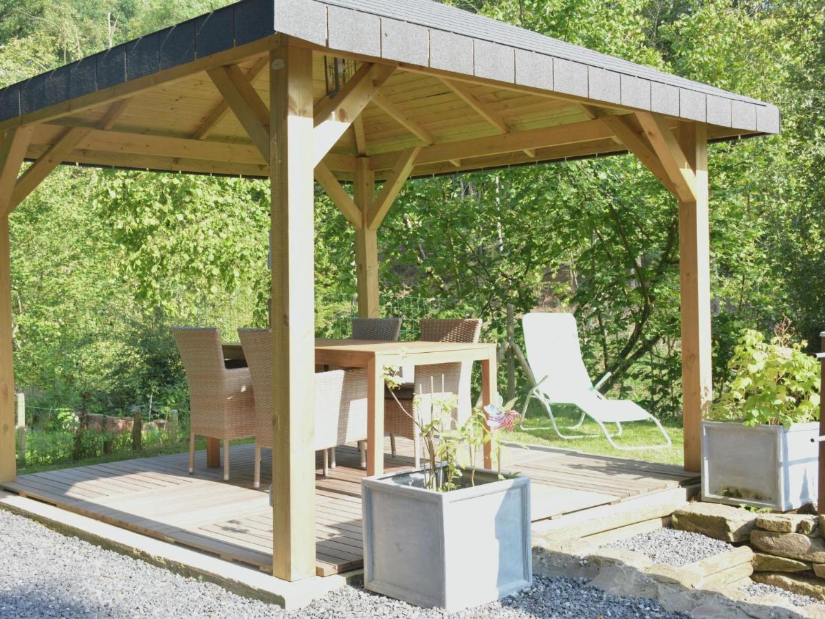 Chalet In Gesves With Roof Terrace Garden Bbq 객실 사진