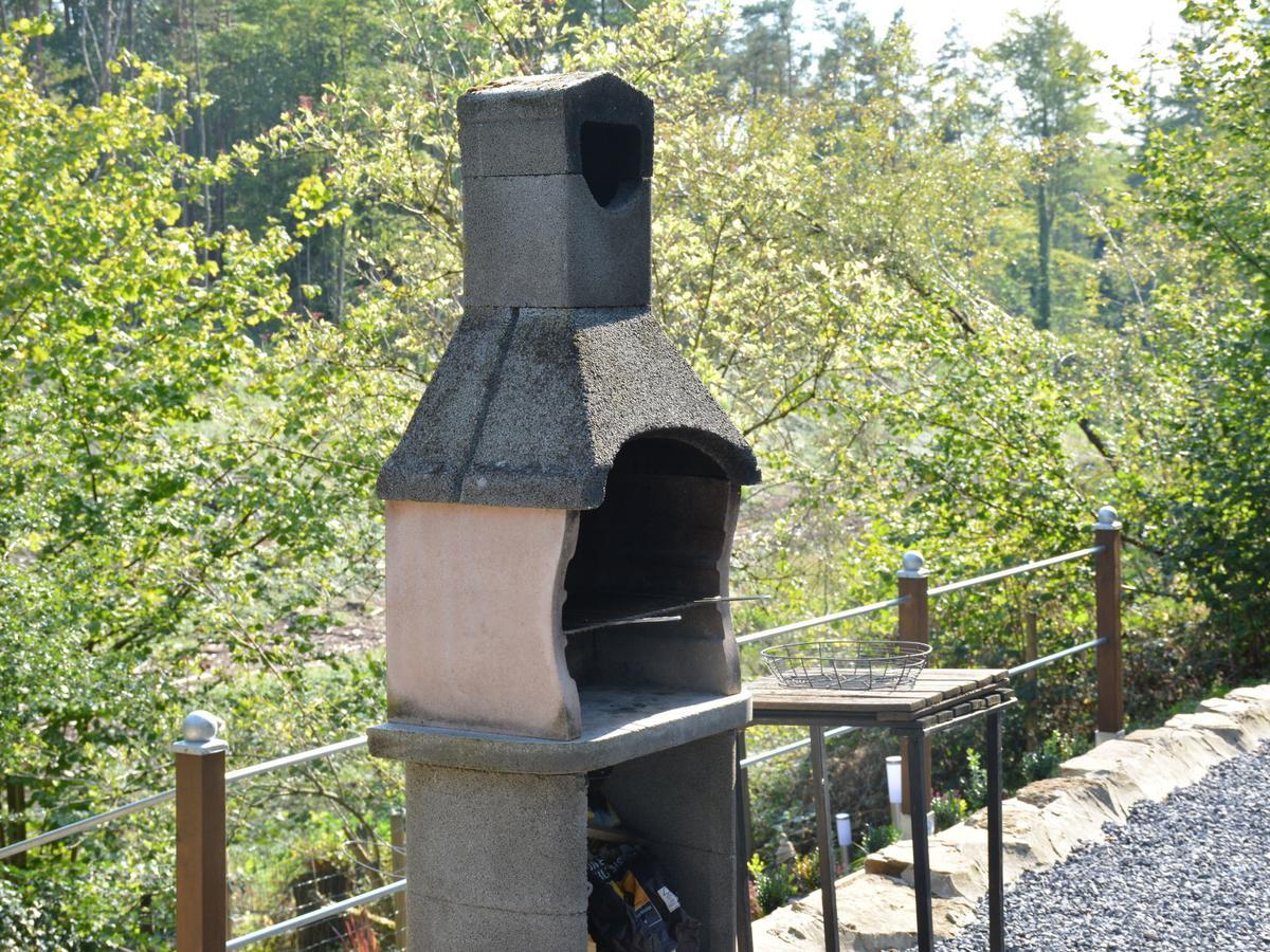 Chalet In Gesves With Roof Terrace Garden Bbq 외부 사진