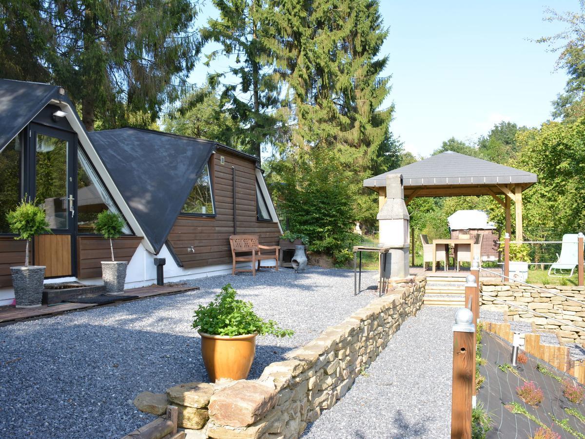 Chalet In Gesves With Roof Terrace Garden Bbq 외부 사진