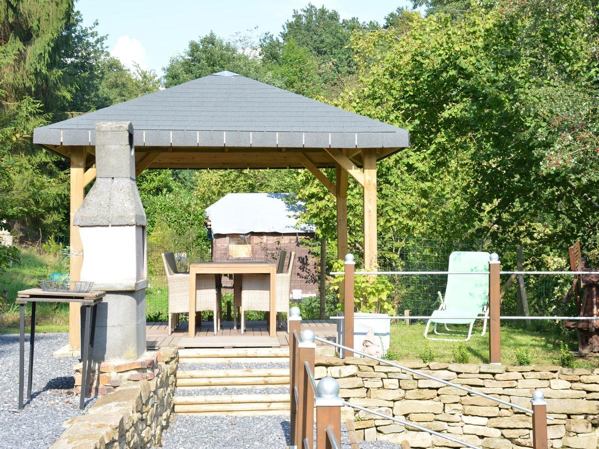 Chalet In Gesves With Roof Terrace Garden Bbq 외부 사진