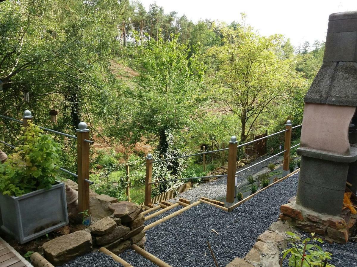 Chalet In Gesves With Roof Terrace Garden Bbq 외부 사진